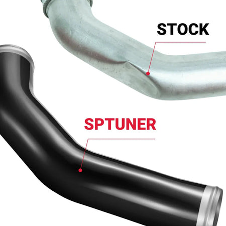 Intercooler Pipe Kit for 2013-2018 Dodge Ram 2500/3500 6.7L Diesel SPETUNER