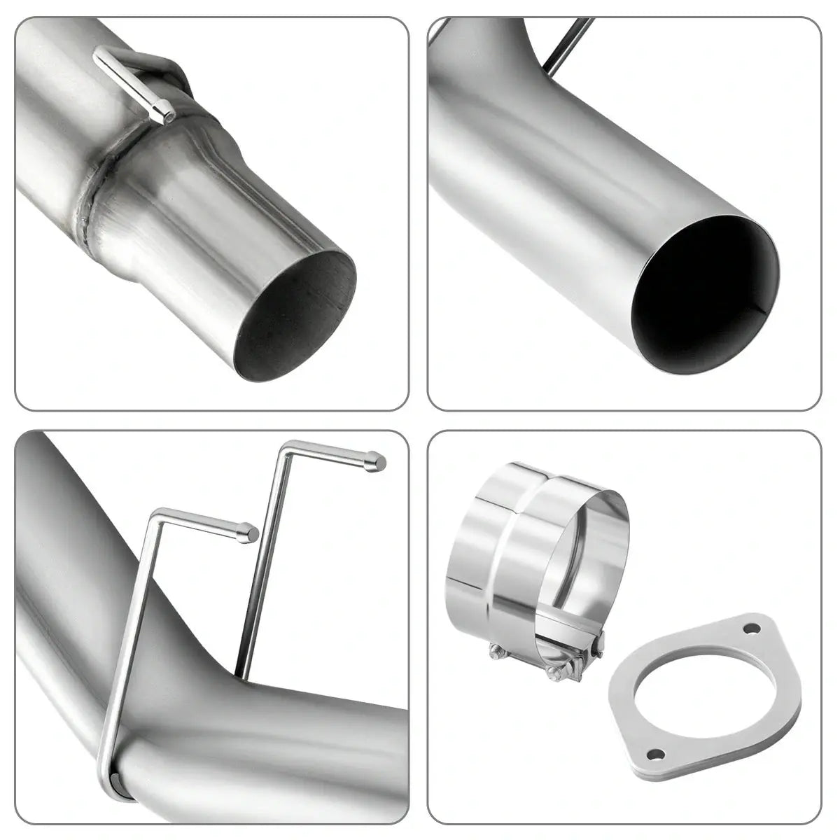 4"/5" Downpipe-Back Exhaust for Ford F250 F350 F450 6.7 Powerstroke 2020-2024 SPETUNER