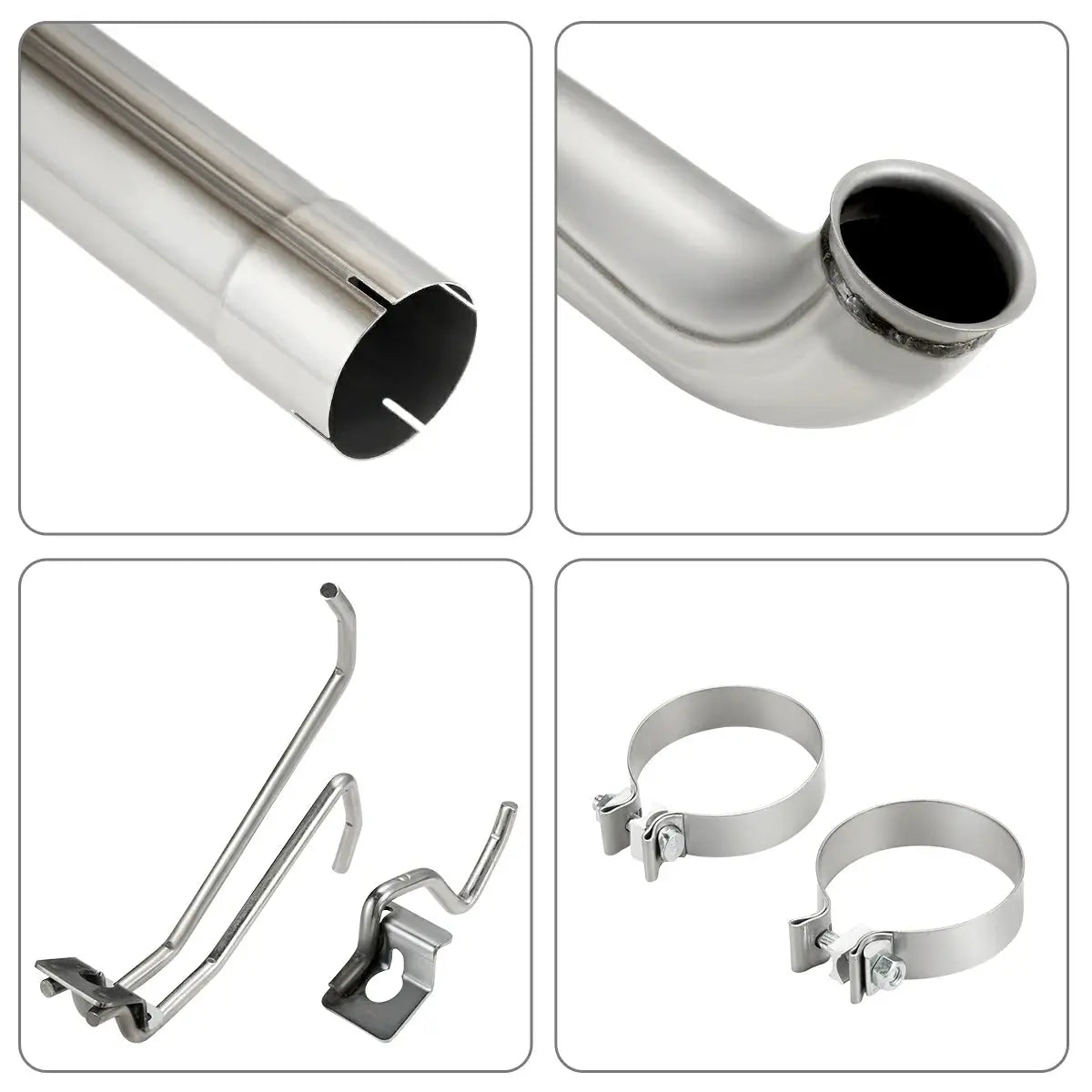 4‘’ Turbo-Back Exhaust System for 1999.5-2003 Ford 7.3L Powerstroke SPETUNER