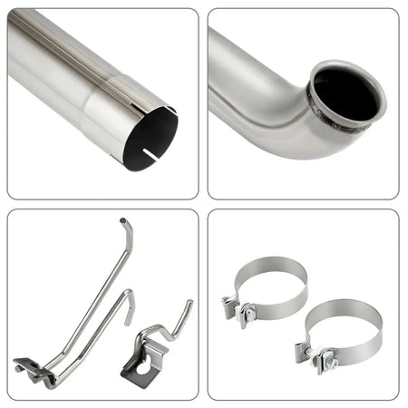 4‘’ Turbo-Back Exhaust System for 1999.5-2003 Ford 7.3L Powerstroke SPETUNER