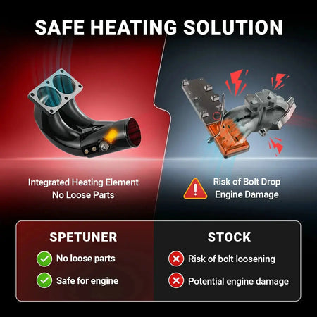 3.5‘’ Intake Manifold with Heating Element for Dodge Ram 2500/3500 6.7L Cummins 2007-2024 SPETUNER