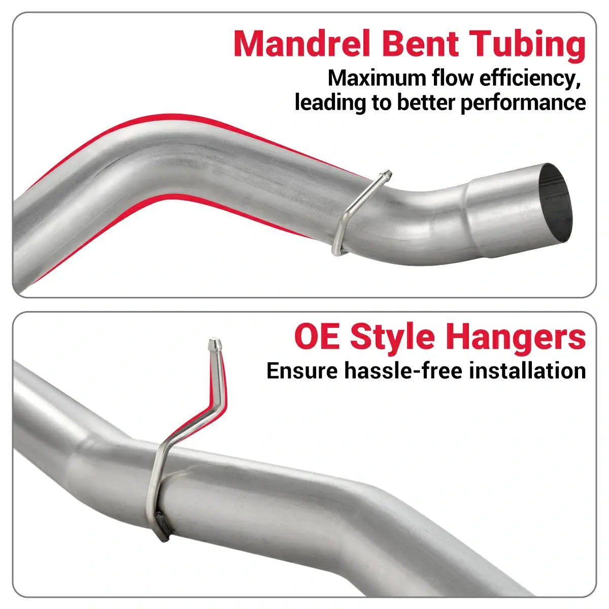 4" Downpipe-Back DPF Delete Exhaust System for 2015.5-2016 Chevy GMC LML 6.6L Duramax SPEtuner