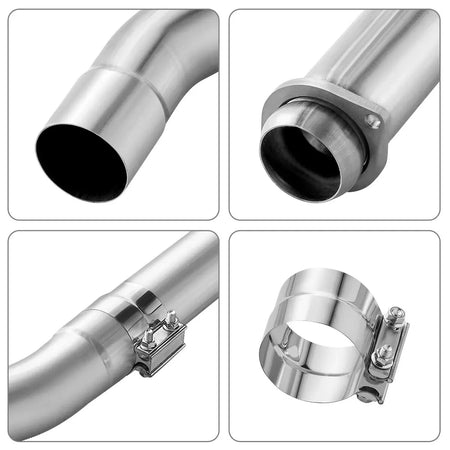 4" Cat & Muffler Delete Exhaust for 2003–2007 Ford 6.0L Powerstroke F-250/F-350 SPETUNER