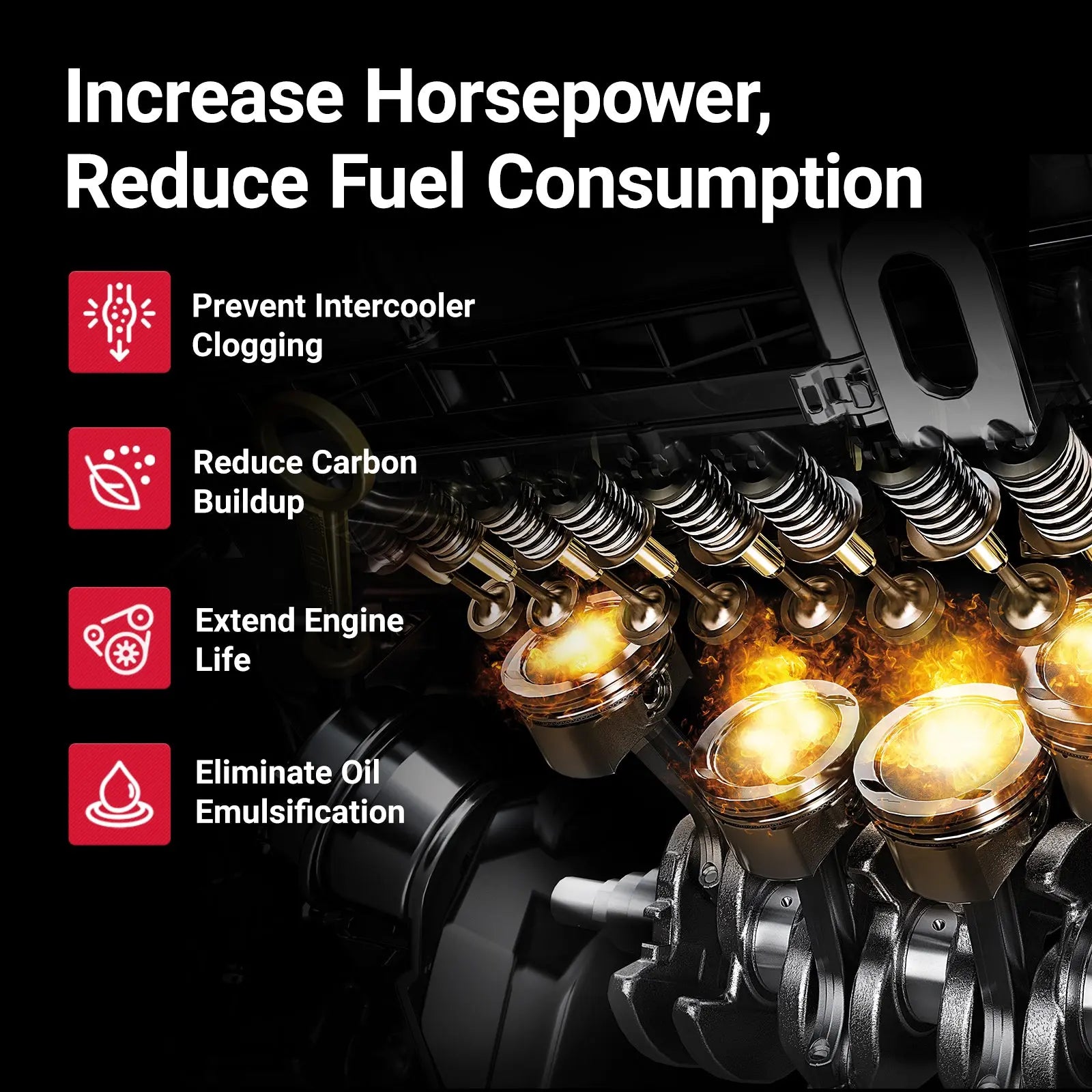 Gen-2 CCV Reroute to Exhaust Kit Fits 2011+ Ford Super Duty F250 F350 F450 F550 6.7L Powerstroke SPETUNER