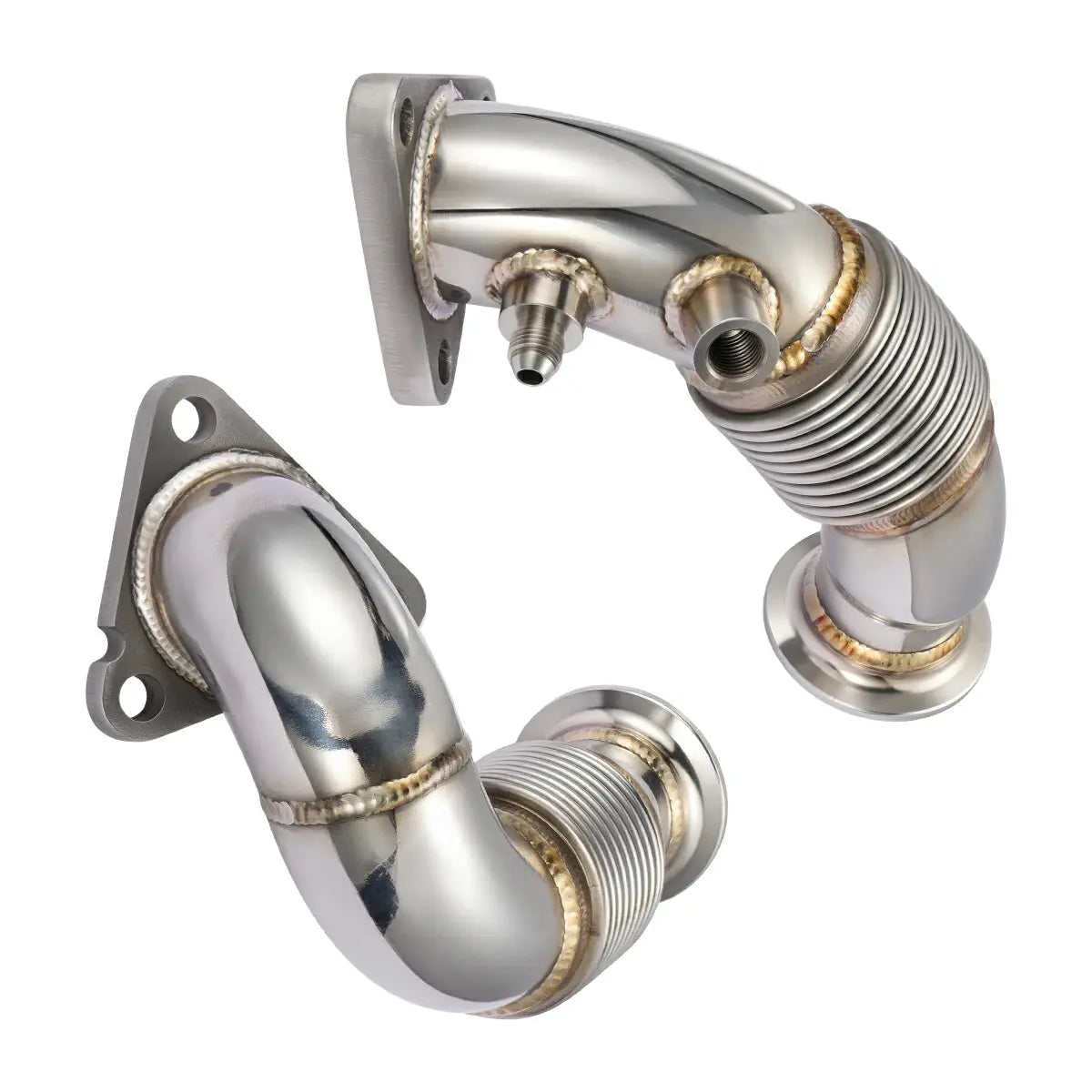 Exhaust Up-Pipe for Ford F250 F350 F450 6.7L Powerstroke 2015-2019 SPETUNER
