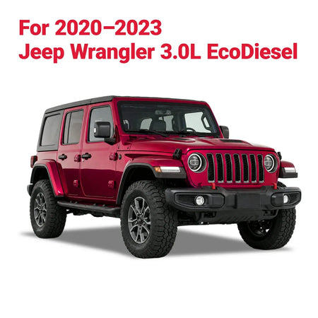 3" DPF Delete Race Pipe for 2020-2023 Jeep Wrangler 3.0L Ecodiesel SPEtuner