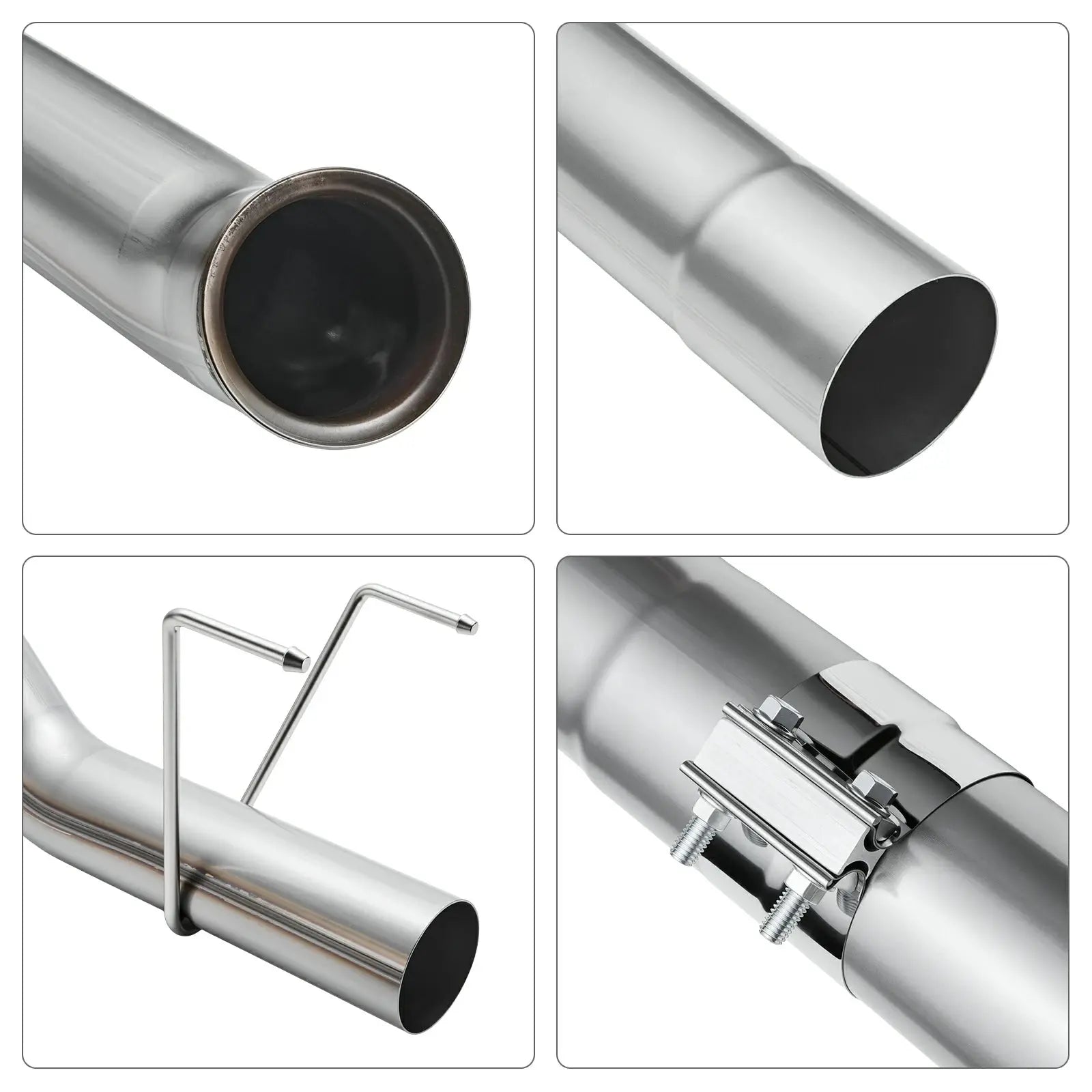 4" Turbo-Back Exhaust System DPF Delete for 2003-2004 5.9L Cummins SPETUNER