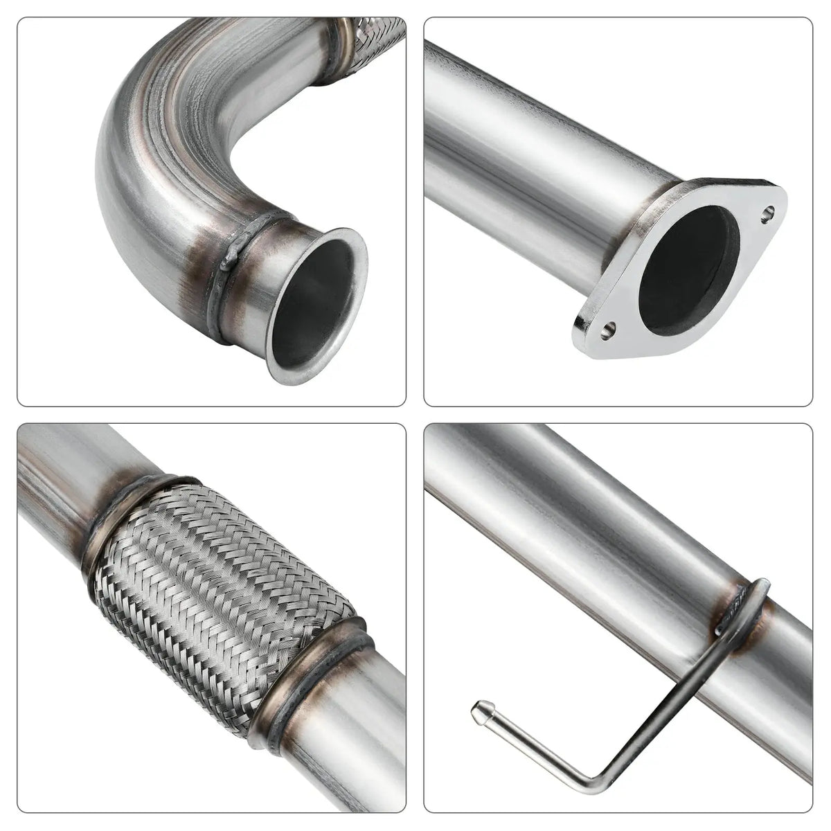 3" DPF Delete Race Exhaust Pipe for 2020-2024 Dodge RAM 1500 3.0L Ecodiesel SPETUNER