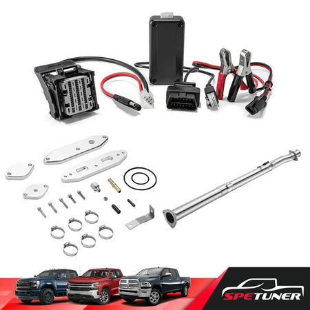 DPF/DEF/EGR/CCV Delete 2020+ Ford 6.7L Powerstroke All-in-One Kit |SPETUNER-17