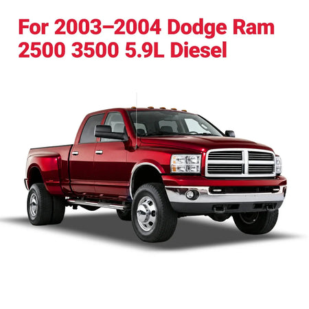 4" Turbo-Back Exhaust System DPF Delete for 2003-2004 5.9L Cummins SPETUNER