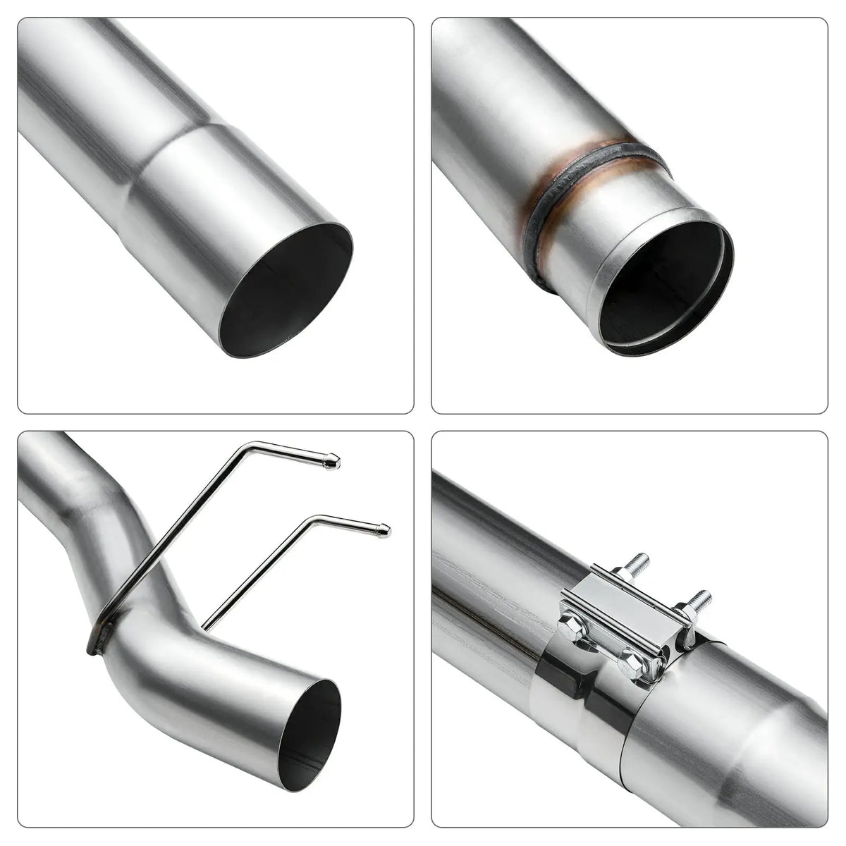 4" / 5" Turbo-Back DPF Delete Exhaust Kit for 2023-2024 Ford F-250 / F-350 / F-450 6.7L Powerstroke SPEtuner