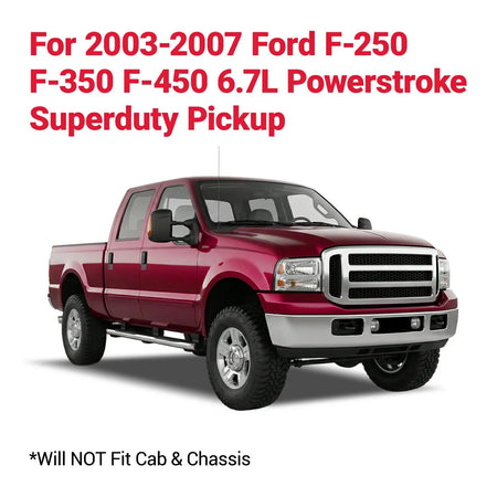 4‘’ Turbo-Back Exhaust System DPF Delete for 2003-2007 Ford 6.0L Powerstroke F-250/F-350/F-450 SPETUNER
