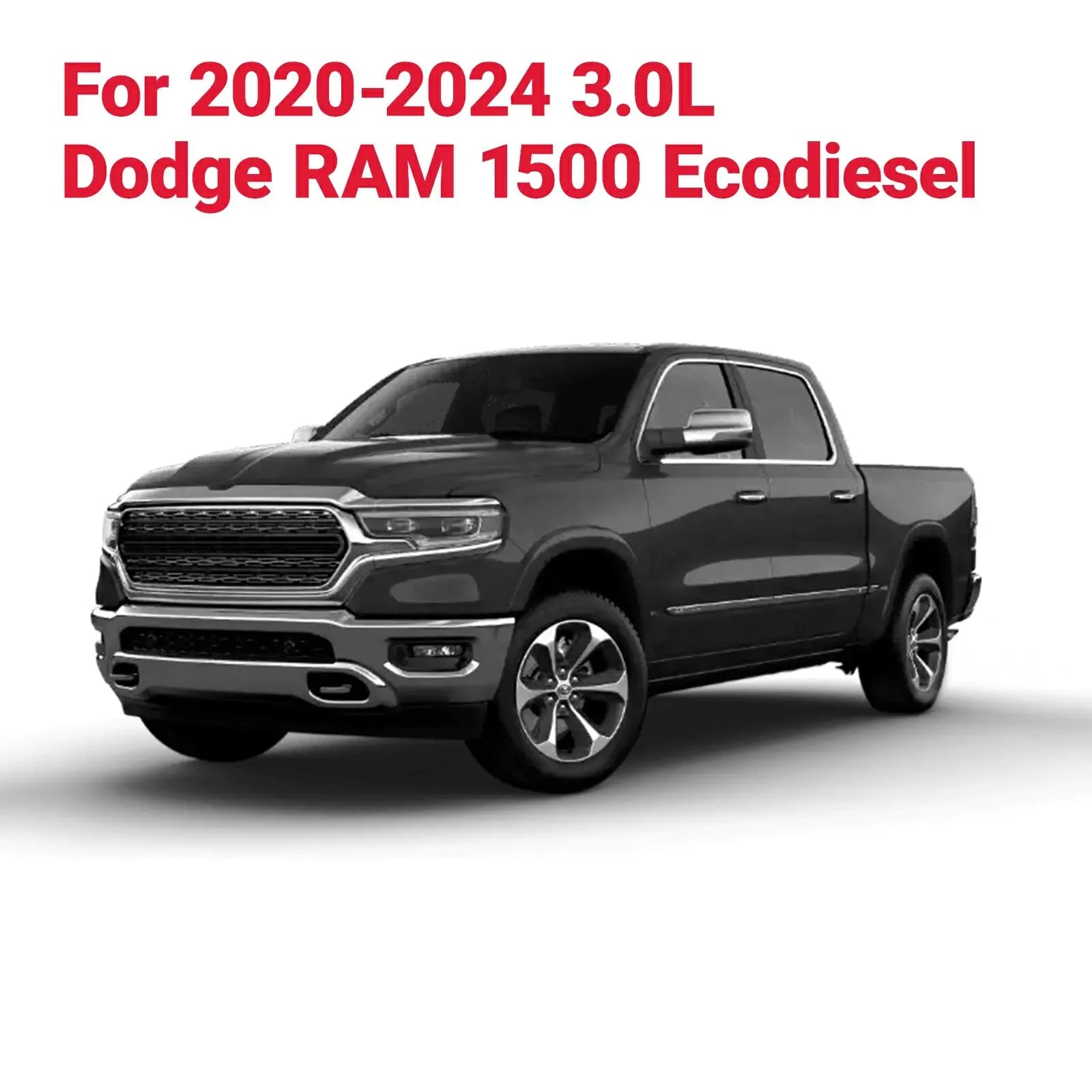 3" DPF Delete Race Exhaust Pipe for 2020-2024 Dodge RAM 1500 3.0L Ecodiesel SPETUNER