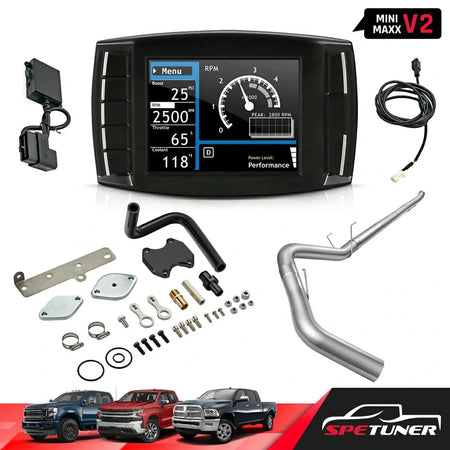 DPF/DEF/EGR Delete for Ram 2019+ 6.7 Cummins All-in-One Kit |SPETUNER-18