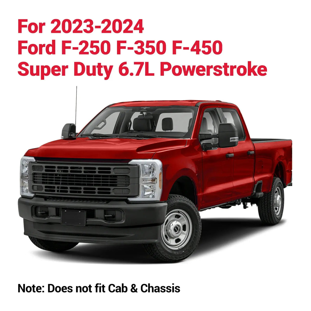 4" / 5" Turbo-Back DPF Delete Exhaust Kit for 2023-2024 Ford F-250 / F-350 / F-450 6.7L Powerstroke SPEtuner