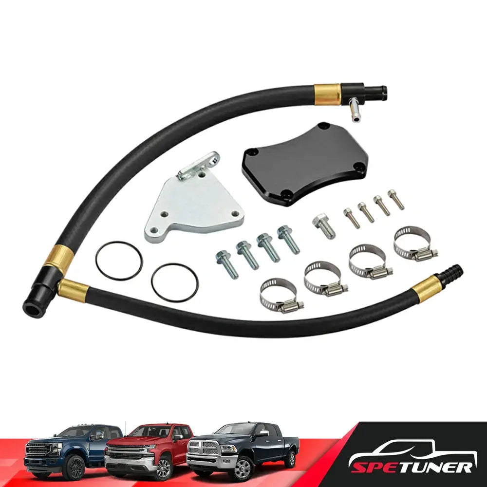 EGR Delete Kit/Up Pipe For 2011-2016 GMC Chevy LML 6.6L Duramax SPETUNER