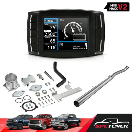 DPF/DEF/EGR Delete for Ram 2010-2012 6.7 Cummins All-in-One Kit|SPETUNER-19