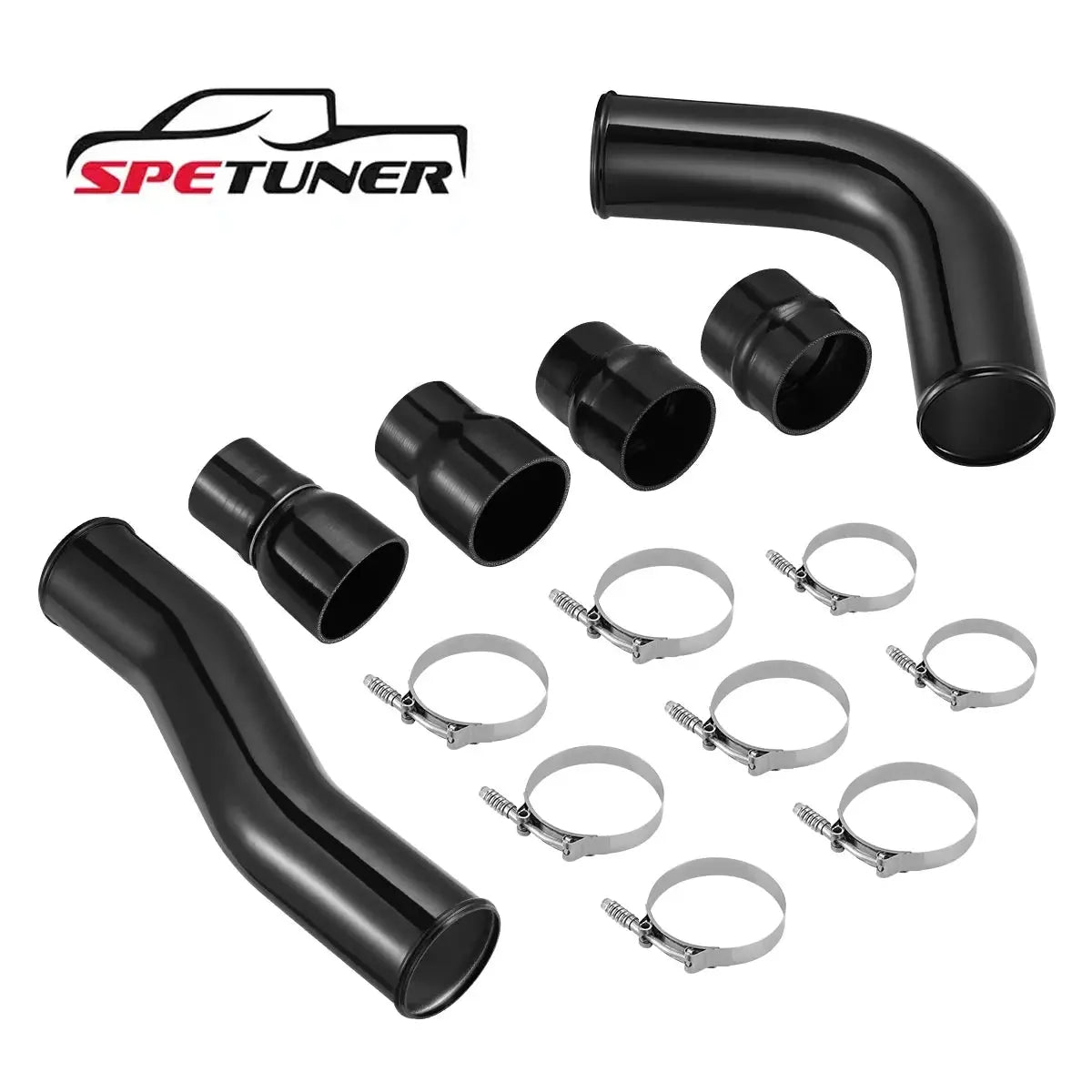 Intercooler Pipe Kit for 2010-2012 Dodge Ram 6.7 Cummins 2500/3500 SPETUNER