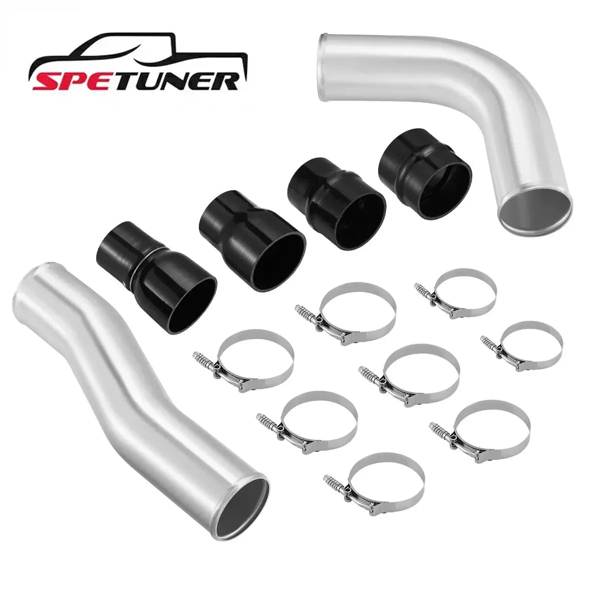 Intercooler Pipe Kit for 2010-2012 Dodge Ram 6.7 Cummins 2500/3500 SPETUNER