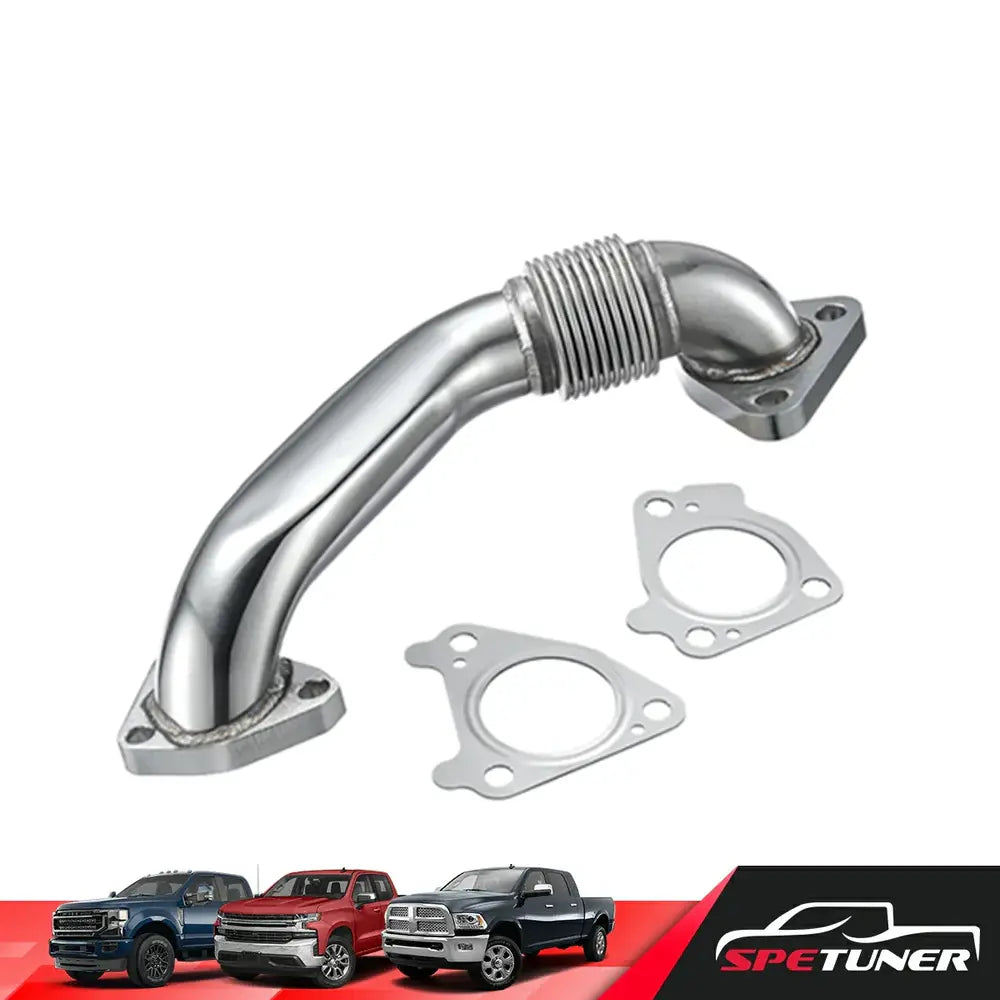 EGR Delete Kit/Up Pipe For 2011-2016 GMC Chevy LML 6.6L Duramax SPETUNER