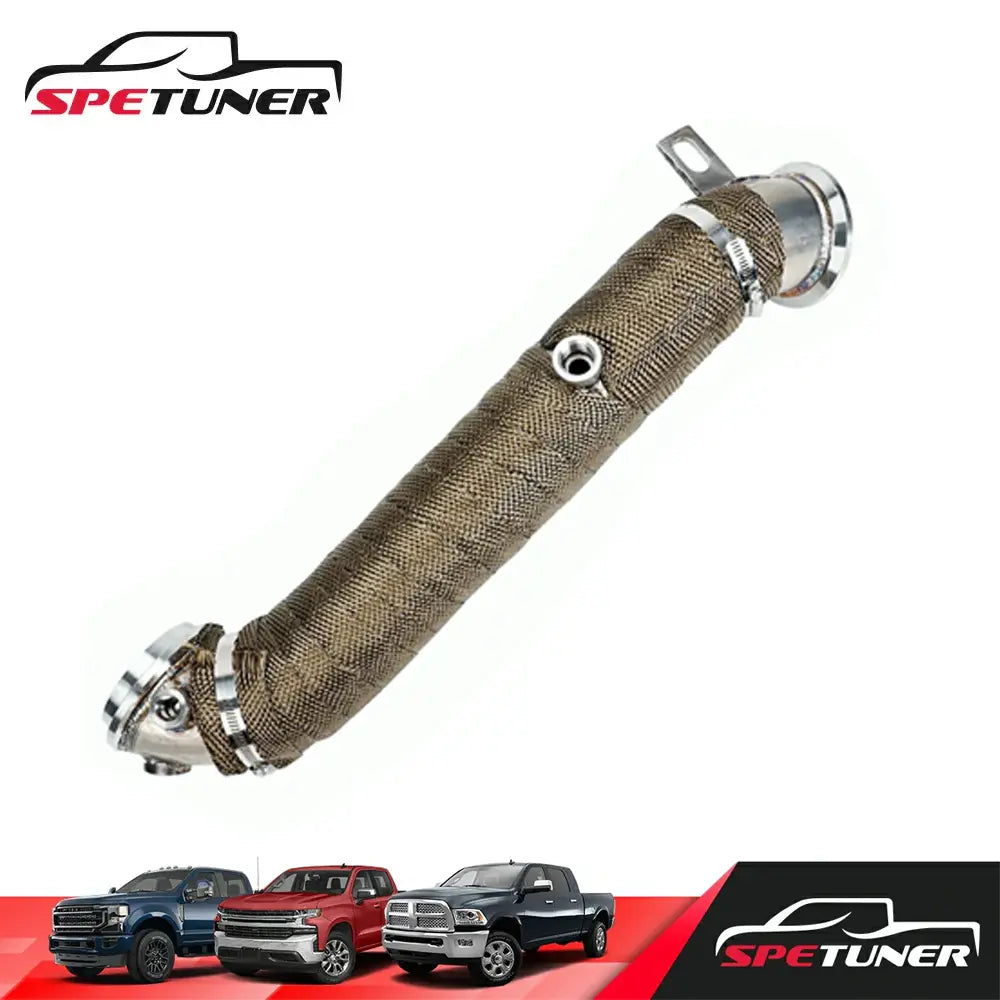 Downpipe For 2004.5+ L5P LML LLY LBZ LMM 6.6L Duramax Diesel |SPETUNER-13