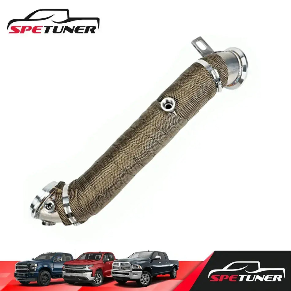 3" Downpipe Exhaust for 2011-2016 LML 6.6L Duramax Diesel SPEtuner