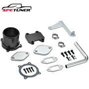 black egr delete kit (upgrade) for 2007–2009 Dodge Ram 6.7L Cummins