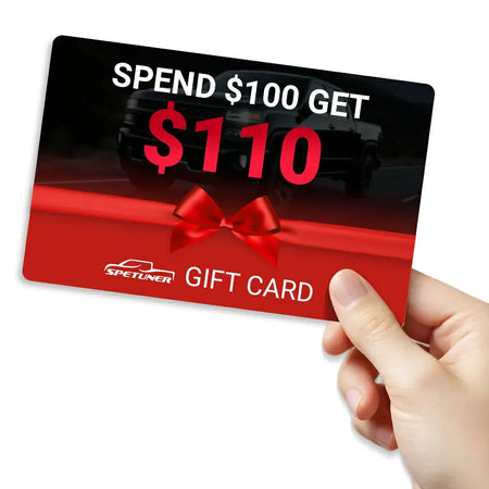 SPEtuner Gift Card SPEtuner