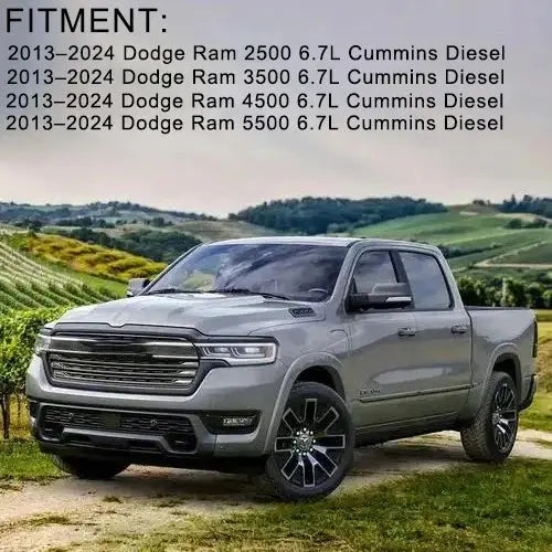 EGT Relocation Kit For 2013+ 6.7 Cummins Dodge Ram 2500 3500 4500 5500 SPEtuner