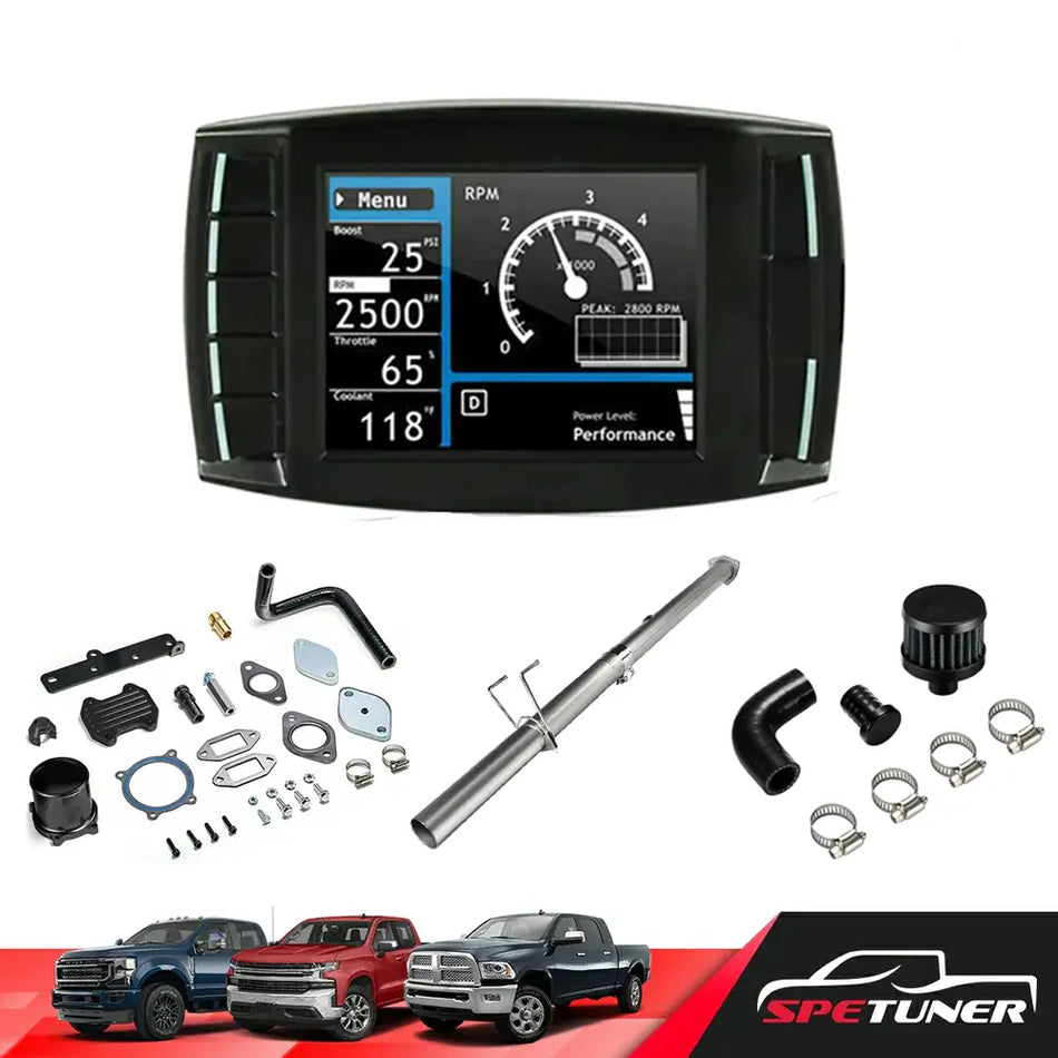 EGR/DPF/CCV/DEF Delete for 2013-2018 6.7L Cummins All-in-One Kit SPETUNER