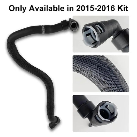 EGR Delete Kit For 2020+ Ford 6.7L Powerstroke Diesel w/Coolant Bypass Black|SPETUNER-17