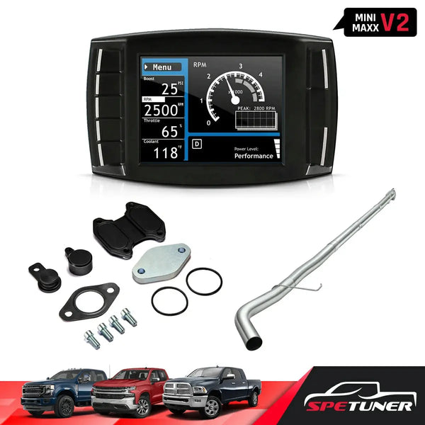 DEF/DPF/EGR Delete for 2011-2018 6.7 Cummins Cab & Chassis All-in-One Kit