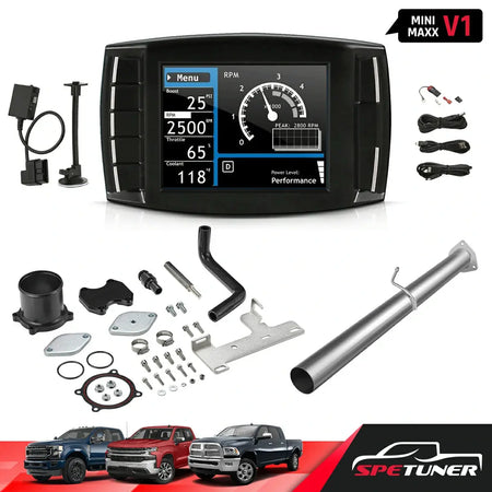 DPF/DEF/EGR Delete for Ram 2010-2012 6.7 Cummins All-in-One Kit|SPETUNER-124