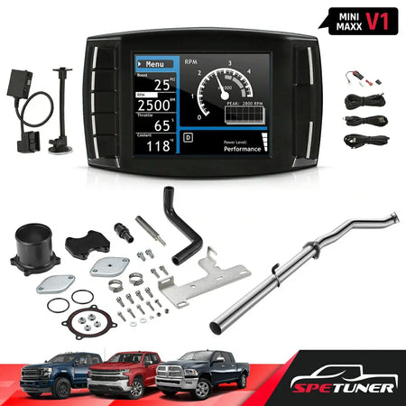 DPF/DEF/EGR Delete for Ram 2010-2012 6.7 Cummins All-in-One Kit|SPETUNER-125