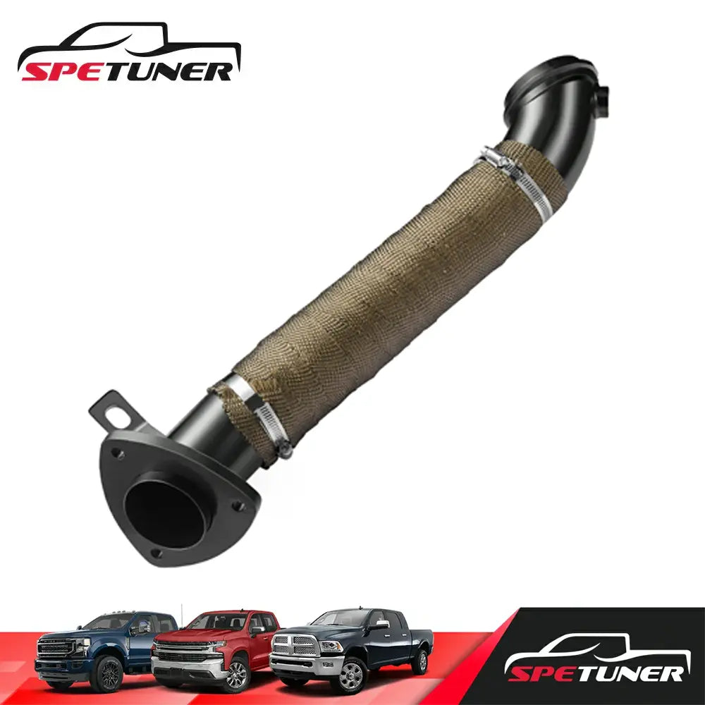 Downpipe For 2004.5+ L5P LML LLY LBZ LMM 6.6L Duramax Diesel |SPETUNER-16