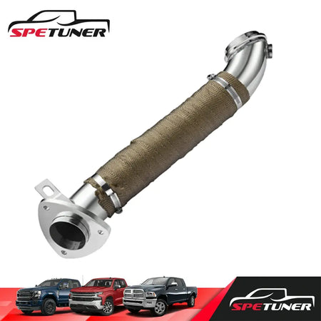 Downpipe For 2004.5+ L5P LML LLY LBZ LMM 6.6L Duramax Diesel |SPETUNER-15