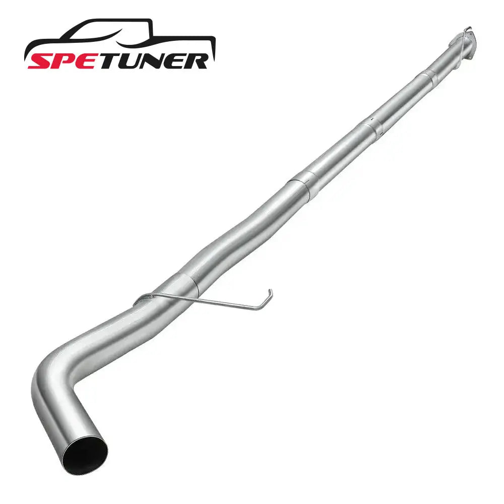 For 4"/5" 2011-2018 6.7 Cummins Cab & Chassis DPF Delete Exhaust |SPETUNER-1