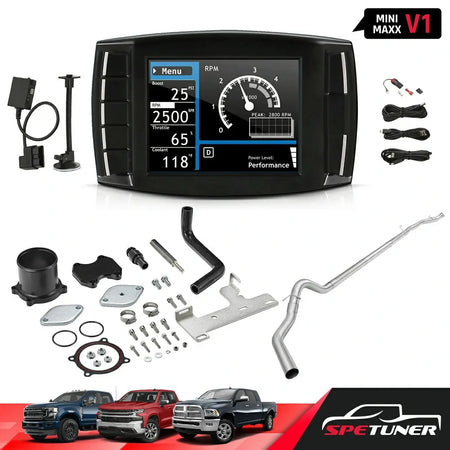 DPF/DEF/EGR Delete for Ram 2010-2012 6.7 Cummins All-in-One Kit|SPETUNER-126