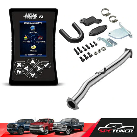 EGR/DPF/DEF Delete 2007.5-2010 LMM 6.6L Duramax All-in-One Kit |SPETUNER-118