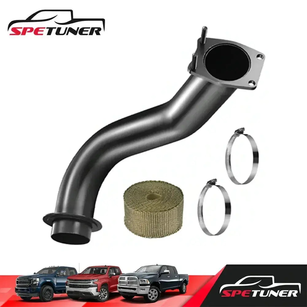 3.5" Downpipe Exhaust for 2017-2026 L5P 6.6L Duramax Diesel SPEtuner