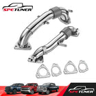 Exhaust Up-Pipe for 2001+ LB7 LLY LBZ LMM LML L5P 6.6L Duramax Sierra/Silverado 2500 3500