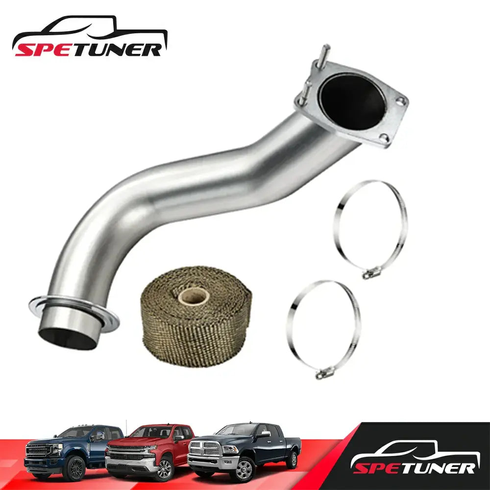 Downpipe For 2004.5+ L5P LML LLY LBZ LMM 6.6L Duramax Diesel |SPETUNER-18