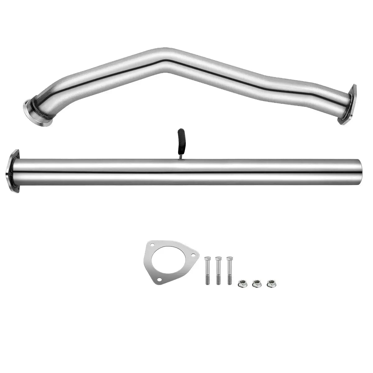 4" /5" 2007-2009 6.7 Cummins DPF Delete Race Pipe | Dodge Ram 2500/3500|SPETUNER-5