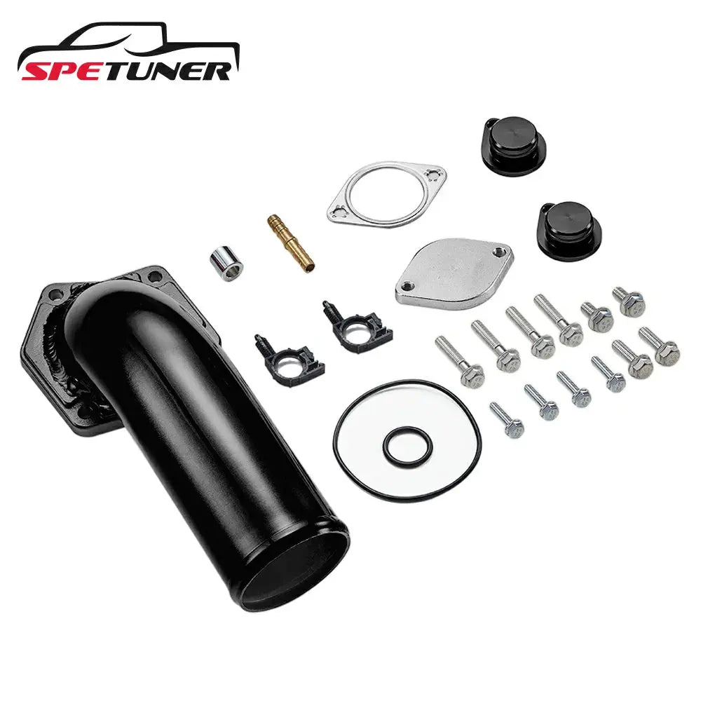 EGR Delete Kit For 2008-2010 Ford 6.4L Powerstroke Turbo Diesel |SPETUNER-1