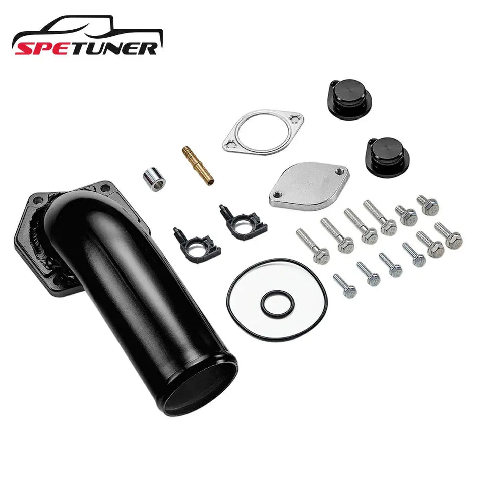 EGR Delete Kit For 2008-2010 Ford 6.4L Powerstroke Turbo Diesel |SPETUNER-1