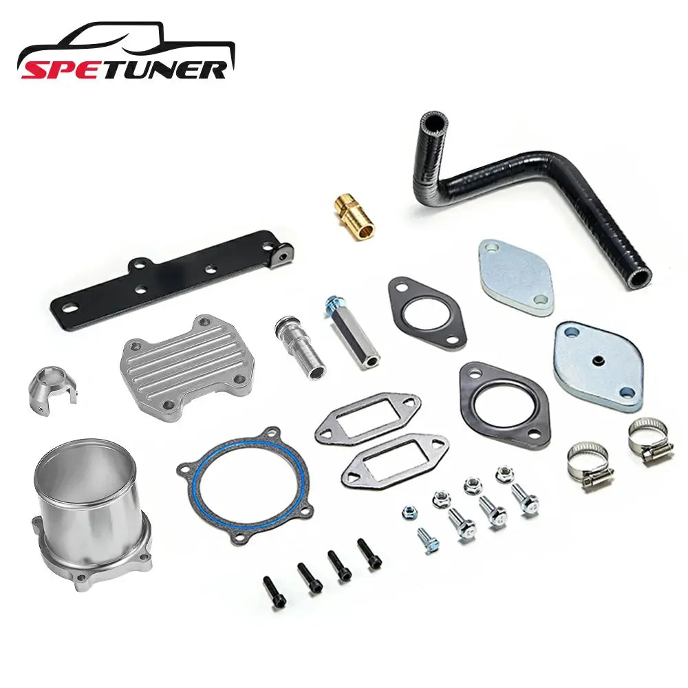 EGR Delete Kit For 2013-2018 Dodge Ram 6.7L Cummins Throttle Valve Cooler|SPETUNER-3