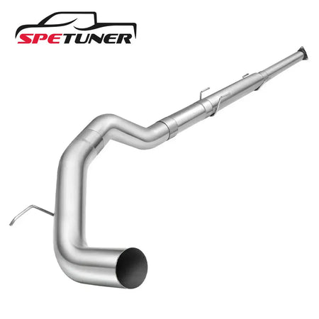 For 4"/5" 2016-2018 5.0 Cummins Nissan Titan DPF Delete Downpipe-Back |SPETUNER-12