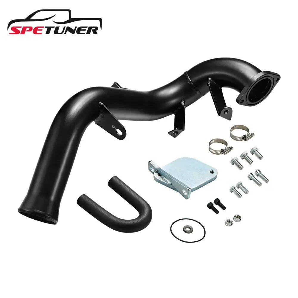 EGR Delete Kit For LMM 2007.5-2010 6.6L Duramax High Flow Intake Elbow Pipe Tube |SPETUNER-1