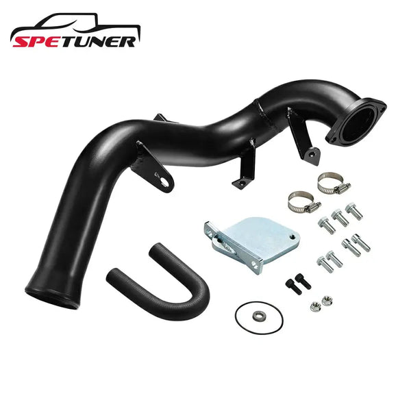 EGR Delete Kit For LMM 2007.5-2010 6.6L Duramax High Flow Intake Elbow Pipe Tube