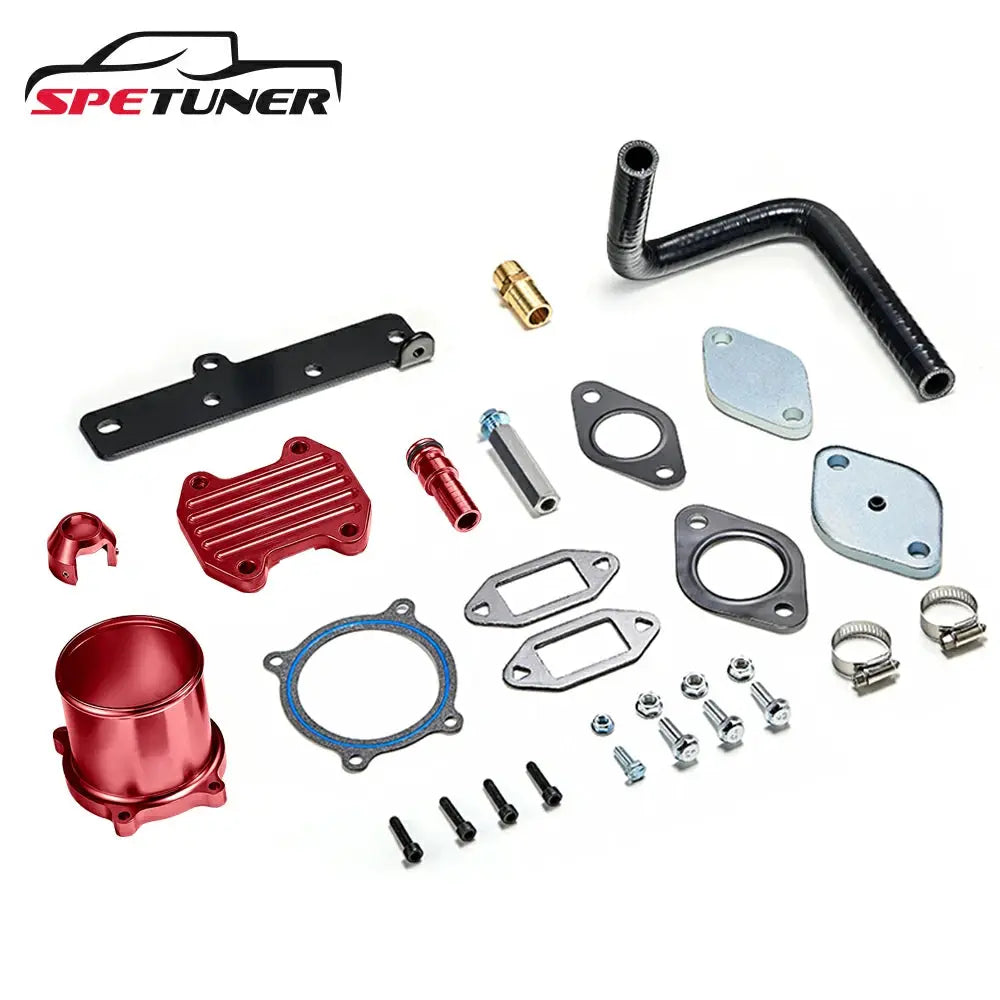 EGR Delete Kit For 2013-2018 Dodge Ram 6.7L Cummins Throttle Valve Cooler|SPETUNER-2